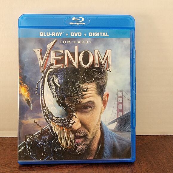 BLU-RAY/DVD Venom - Picture 1 of 3